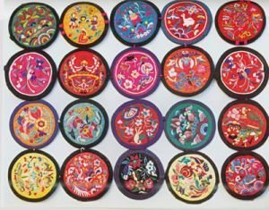 高平民间刺绣:原生态民族民间艺术的奇葩(图) 高平民间刺绣:原生态民族民间艺术的奇葩(图)