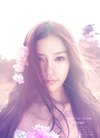 angelababy杨颖清纯可爱粉色花雨写真集