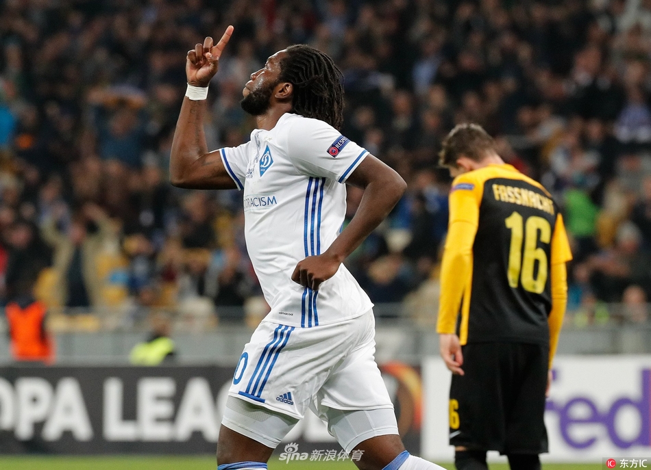 欧联杯基辅迪纳摩2-2伯尔尼青年人