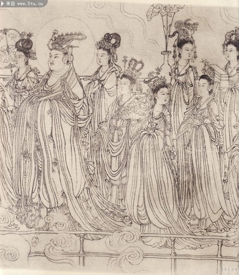 点击查看源网页 徐悲鸿与古画《八十七神仙卷》